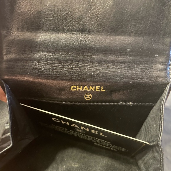 Chanel Black Women's Card Wallet(authentic) - Picture 3 of 7